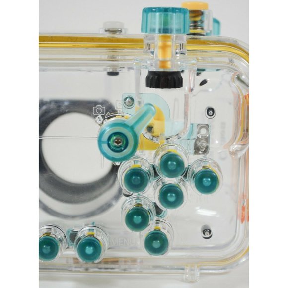 Canon WP-DC900 Waterproof Camera Underwater Case for Powershot A80 40m/130ft - Picture 7 of 10